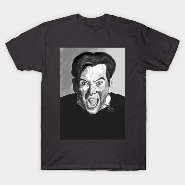 Macbeth - David Tennant T-Shirt by AC Salva